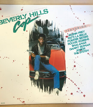 Beverly Hills Cop - Music From The Motion Picture Soundtrack - MCA 5553 - Vinyl LP (USED)