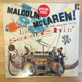 Malcolm McLaren – D'ya Like Scratchin' - 90124 1 B - Vinyl EP (USED)