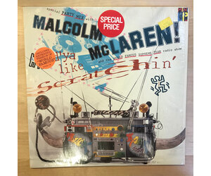 【お1人様1点限り】 Malcolm McLaren – D'ya Like Scratchin' - 90124 1 B - Vinyl 洋楽
