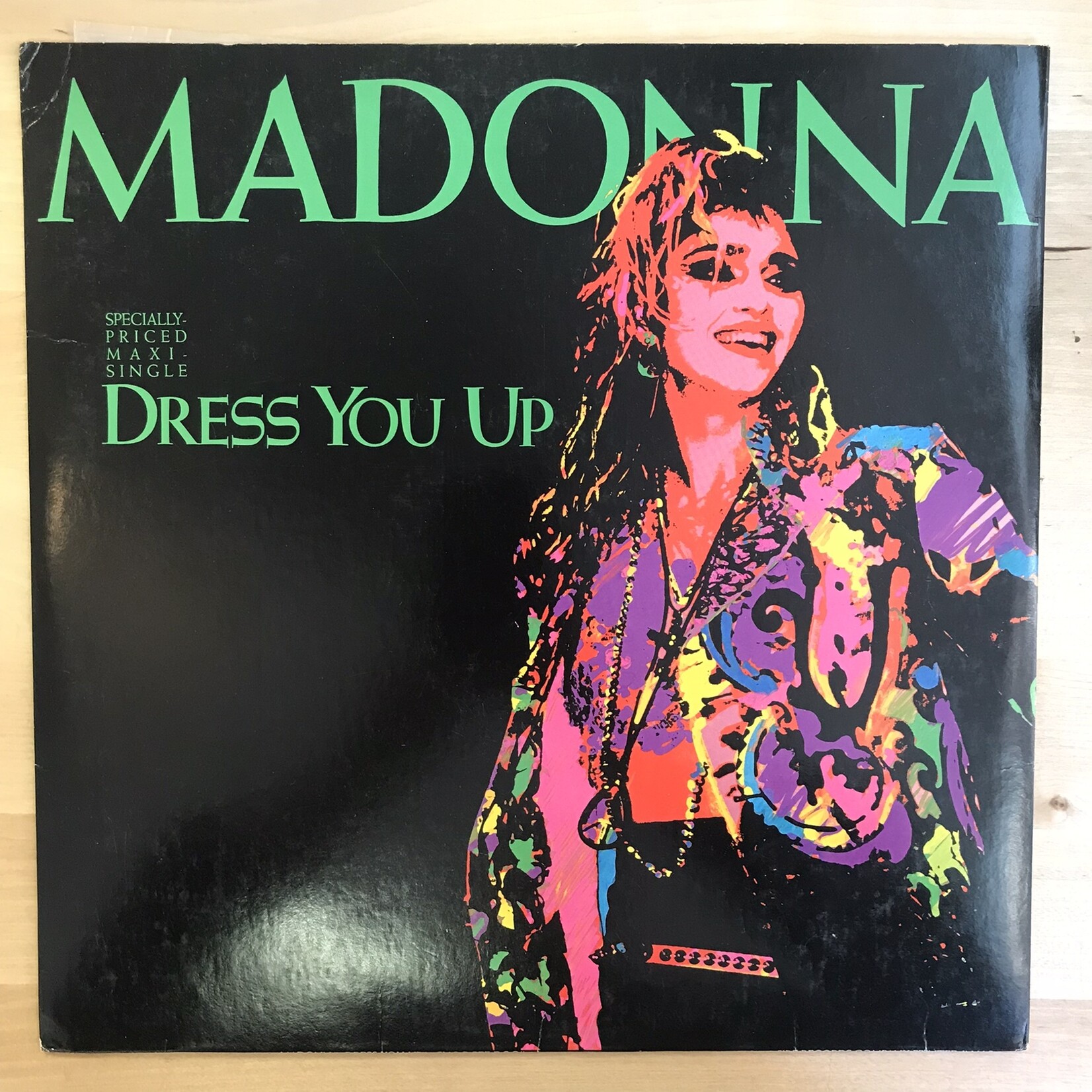 Madonna - Dress You Up / Shoo-Bee-Doo - 0 20369 - Vinyl 12-Inch Single (USED)