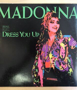 Madonna - Dress You Up / Shoo-Bee-Doo - 0 20369 - Vinyl 12-Inch Single (USED)
