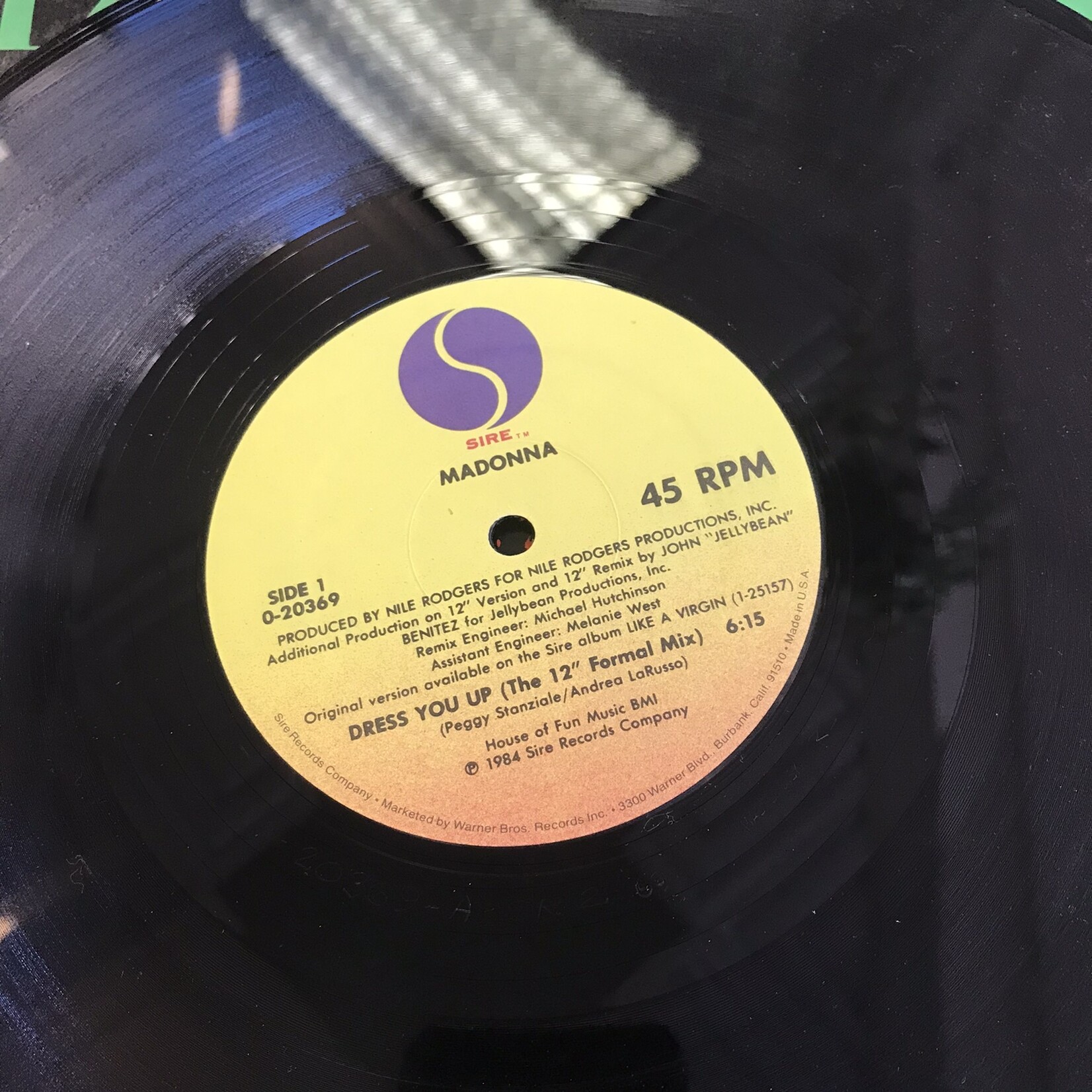 Madonna - Dress You Up / Shoo-Bee-Doo - 0 20369 - Vinyl 12-Inch Single (USED)