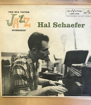 Hal Schaefer - The RCA Victor Jazz Workshop - LPM1199 - Vinyl LP (USED)