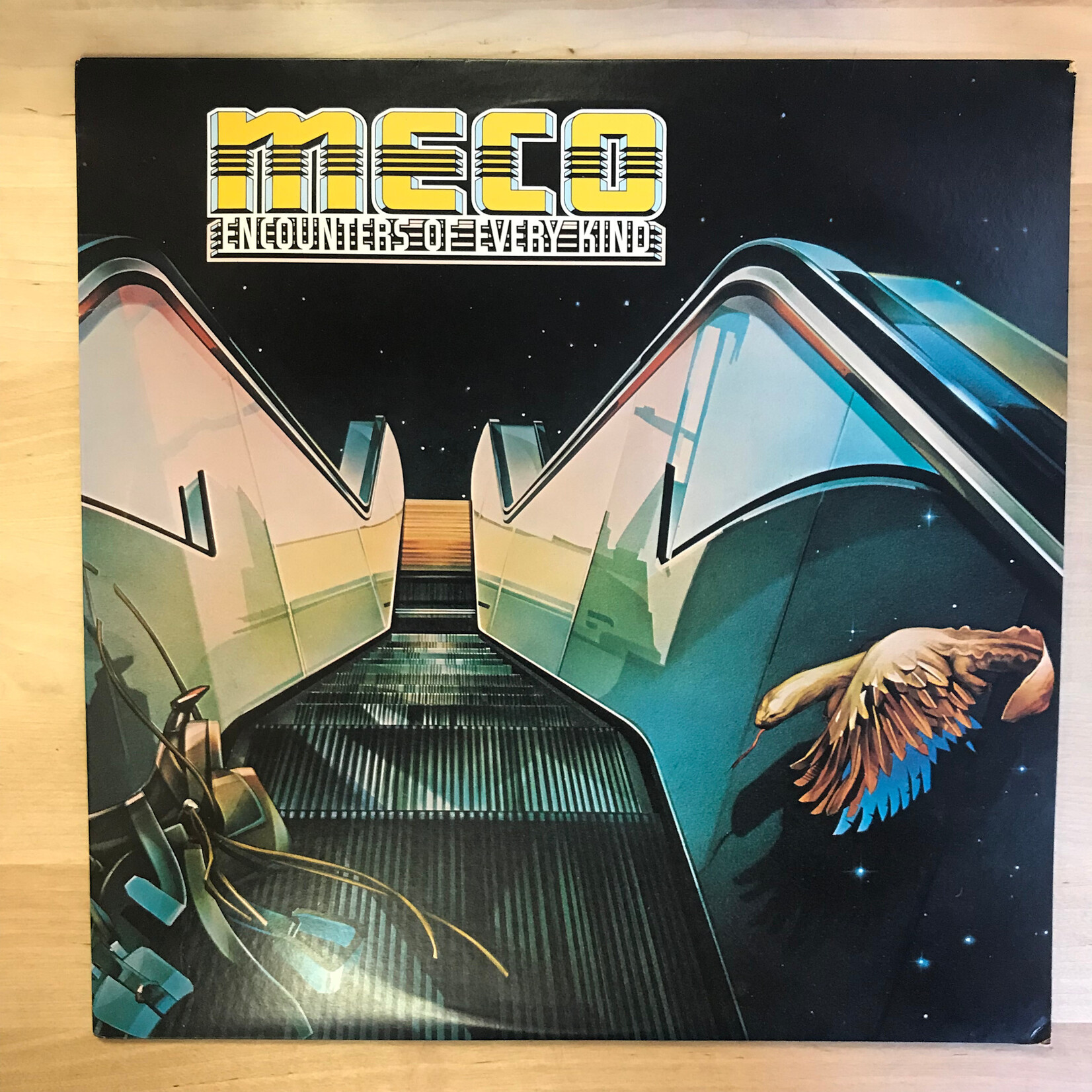 Meco - Encounters Of Every Kind - MNLP 8004 - Vinyl LP (USED)