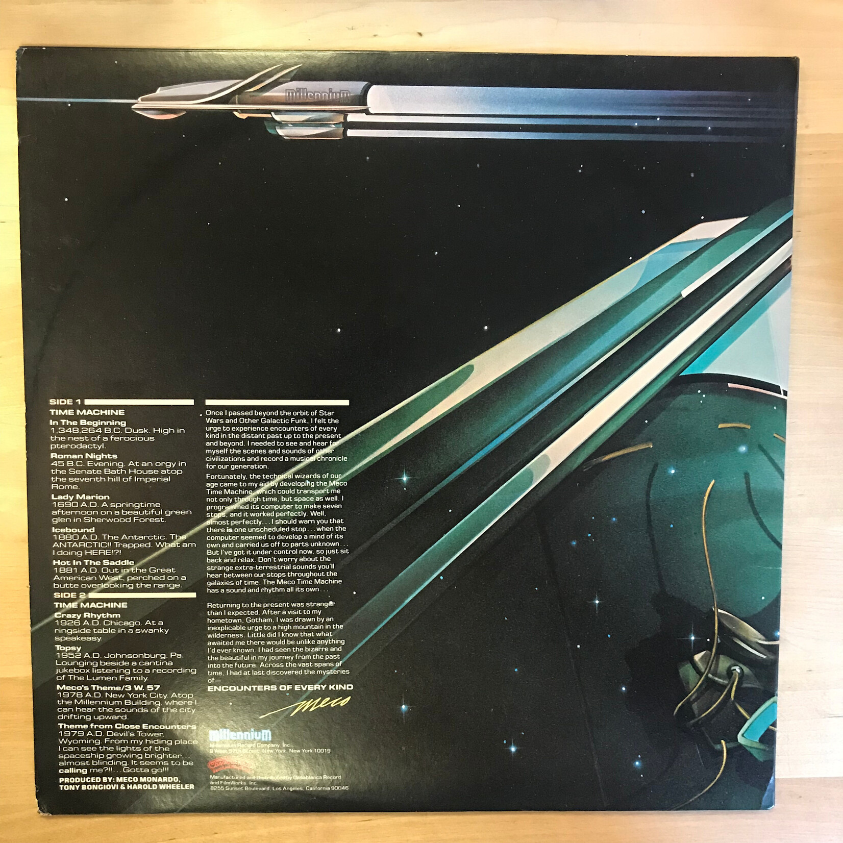 Meco - Encounters Of Every Kind - MNLP 8004 - Vinyl LP (USED)