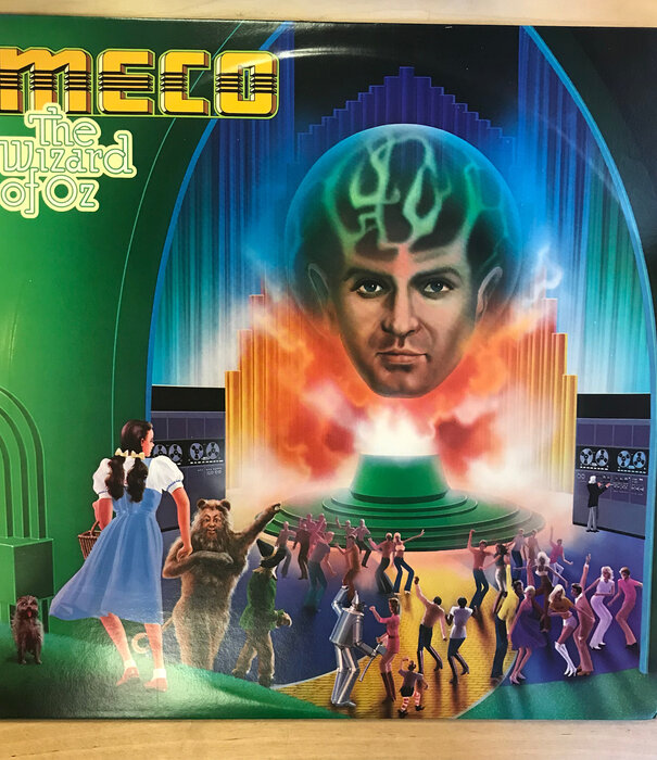 Meco - The Wizard Of Oz - MNLP8009 - Vinyl LP (USED)