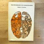 Robert E. Ornstein - The Psychology Of Consciousness - Paperback (USED)