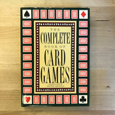 Peter Arnold (Editor) - The Complete Book Of Card Games - Hardback (USED)