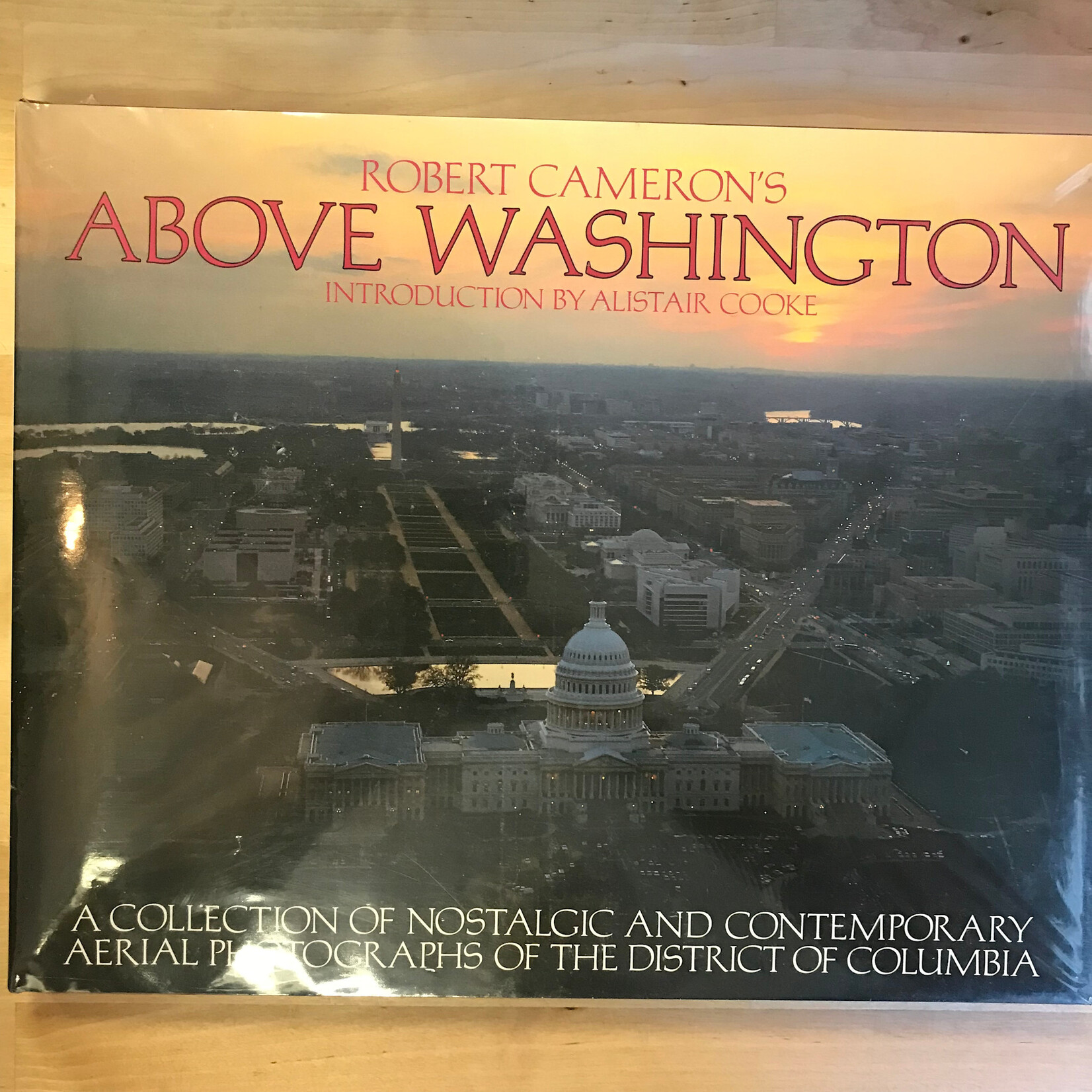 Robert Cameron - Above Washington - Hardback (USED - SEALED)