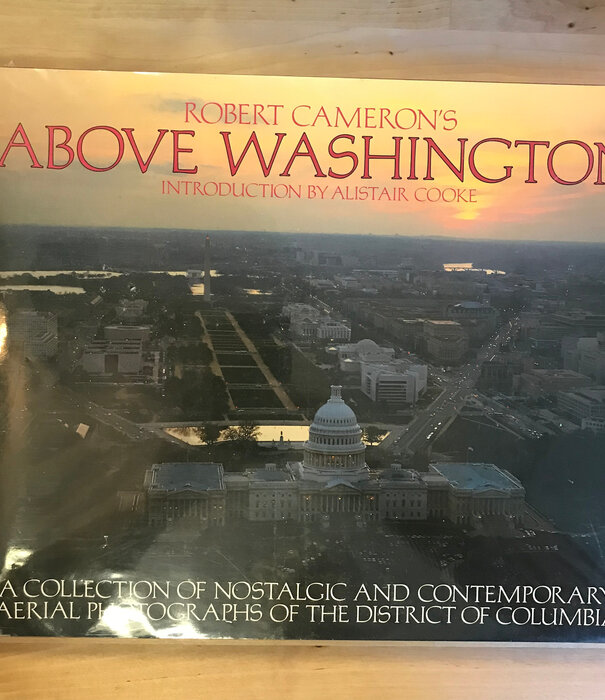 Robert Cameron - Above Washington - Hardback (USED - SEALED)