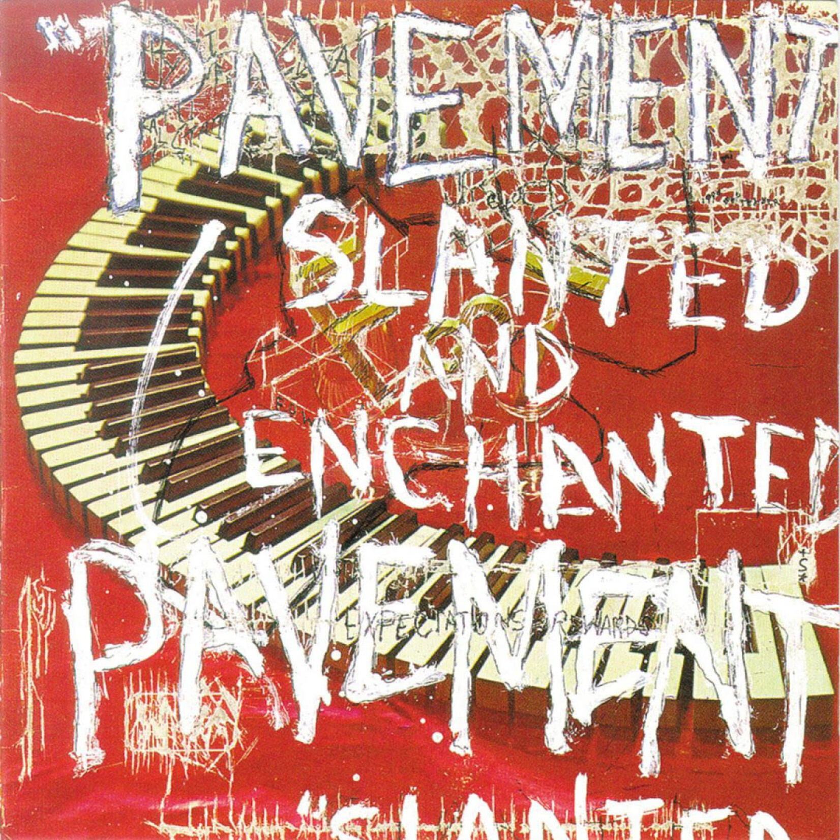 Pavement - Slanted And Enchanted - LP-OLE-038 - Vinyl LP (NEW)