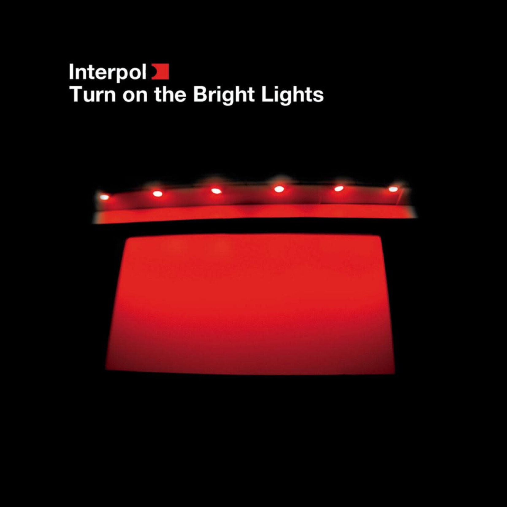 Interpol - Turn Out The Bright Lights - LP-OLE-545 - Vinyl LP (NEW)