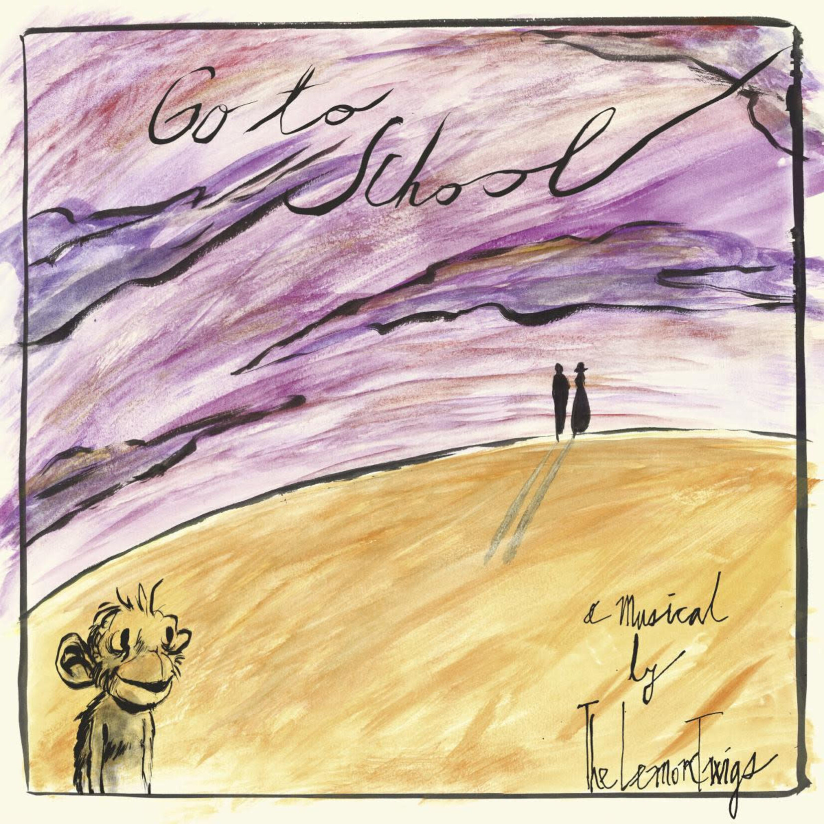 Lemon Twigs - Go To School - LP-4AD-0094 - Vinyl LP (NEW)