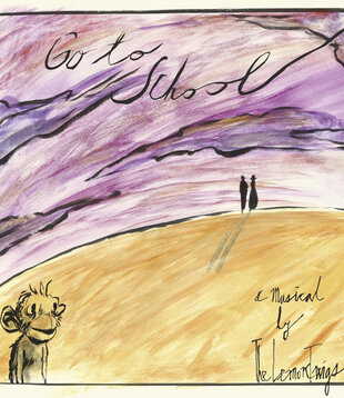 Lemon Twigs - Go To School - LP-4AD-0094 - Vinyl LP (NEW)