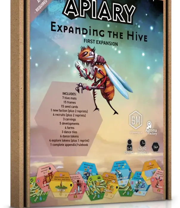 Apiary - Expanding The Hive: First Expansion - Board Game (NEW)