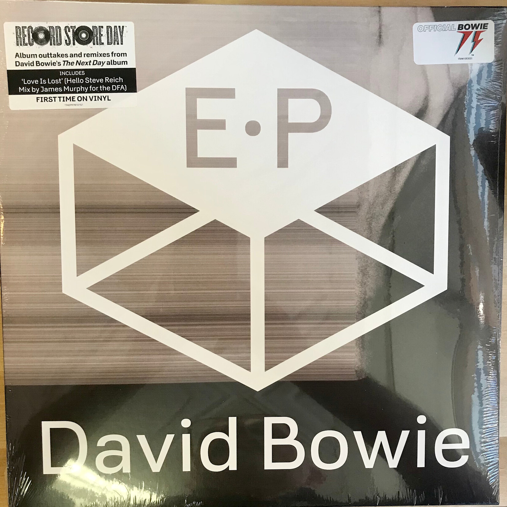 David Bowie - The Next Day Extra - CLBI997810 - Vinyl EP (NEW)