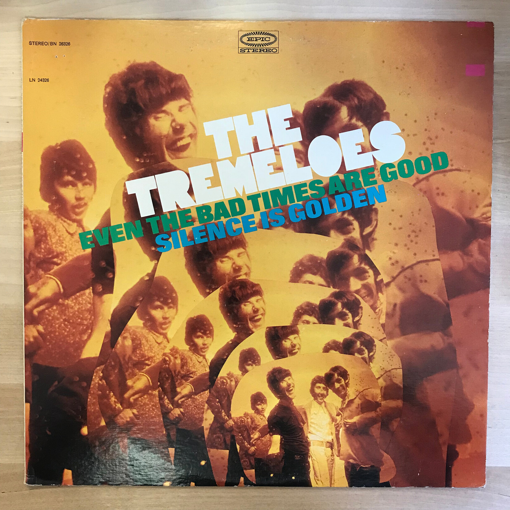Tremeloes - Even The Bad Times Are Good / Silence Is Golden - BN26326 - Vinyl LP (USED)