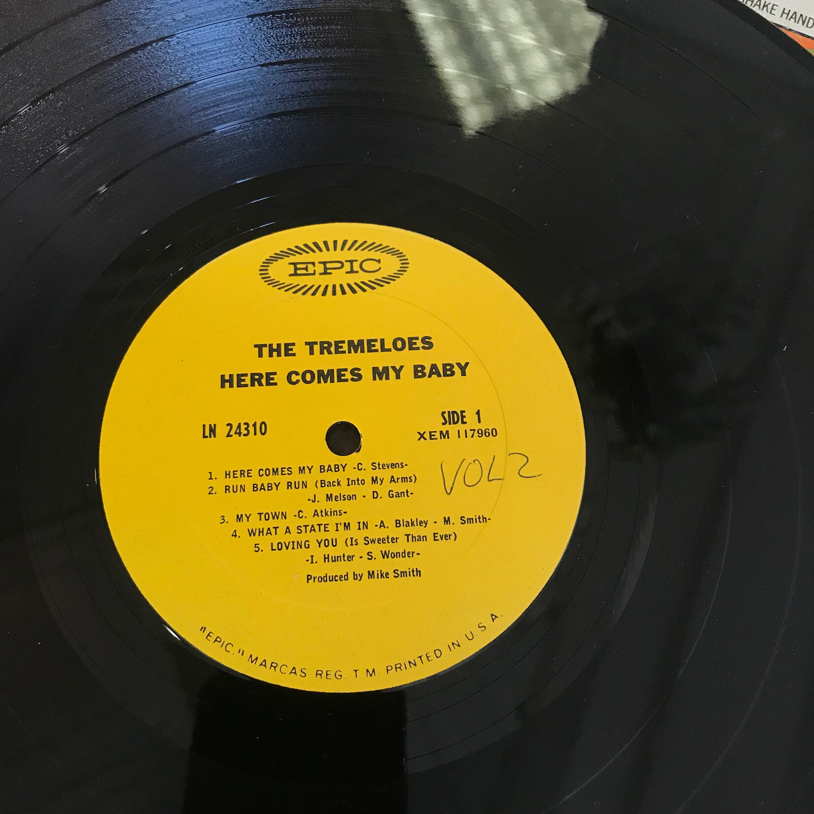 Tremeloes - Here Comes My Baby - LN 24310 - Vinyl LP (USED)