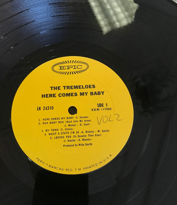 Tremeloes - Here Comes My Baby - LN 24310 - Vinyl LP (USED)