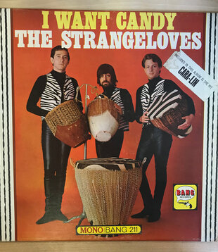 Strangeloves - I Want Candy - Bang211 - Vinyl LP (USED)