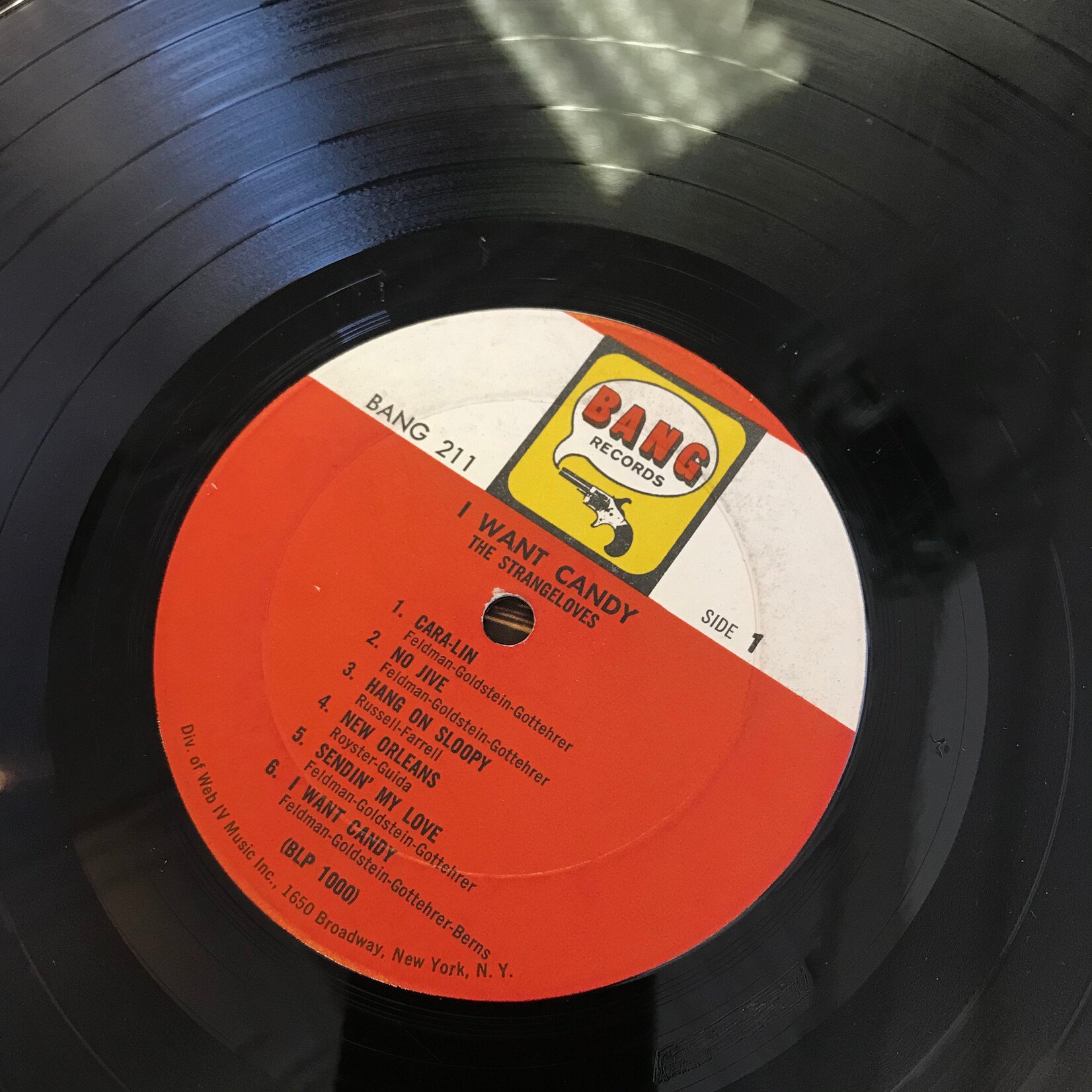 Strangeloves - I Want Candy - Bang211 - Vinyl LP (USED)