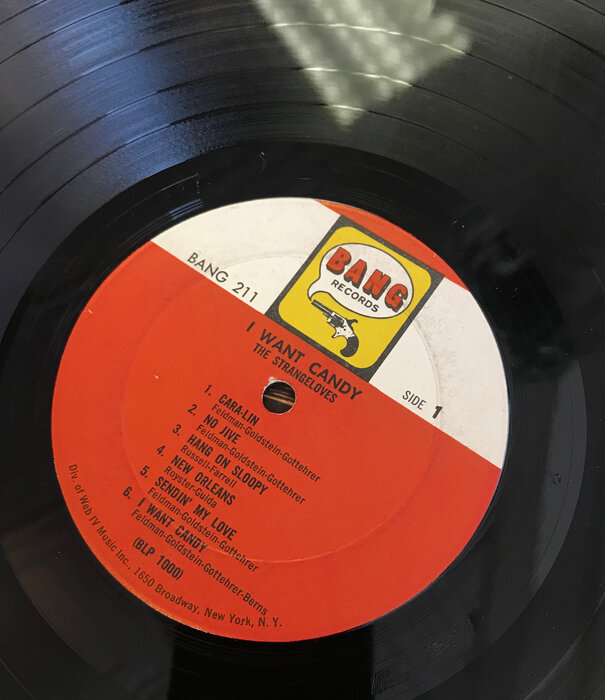 Strangeloves - I Want Candy - Bang211 - Vinyl LP (USED)