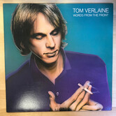 Tom Verlaine - Words From The Front - BSK3685 - Vinyl LP (USED)
