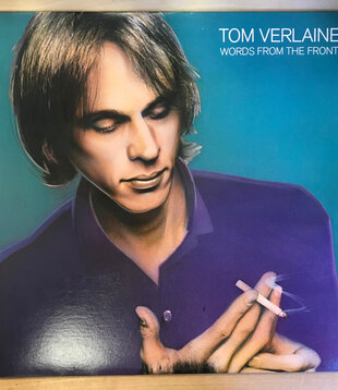 Tom Verlaine - Words From The Front - BSK3685 - Vinyl LP (USED)