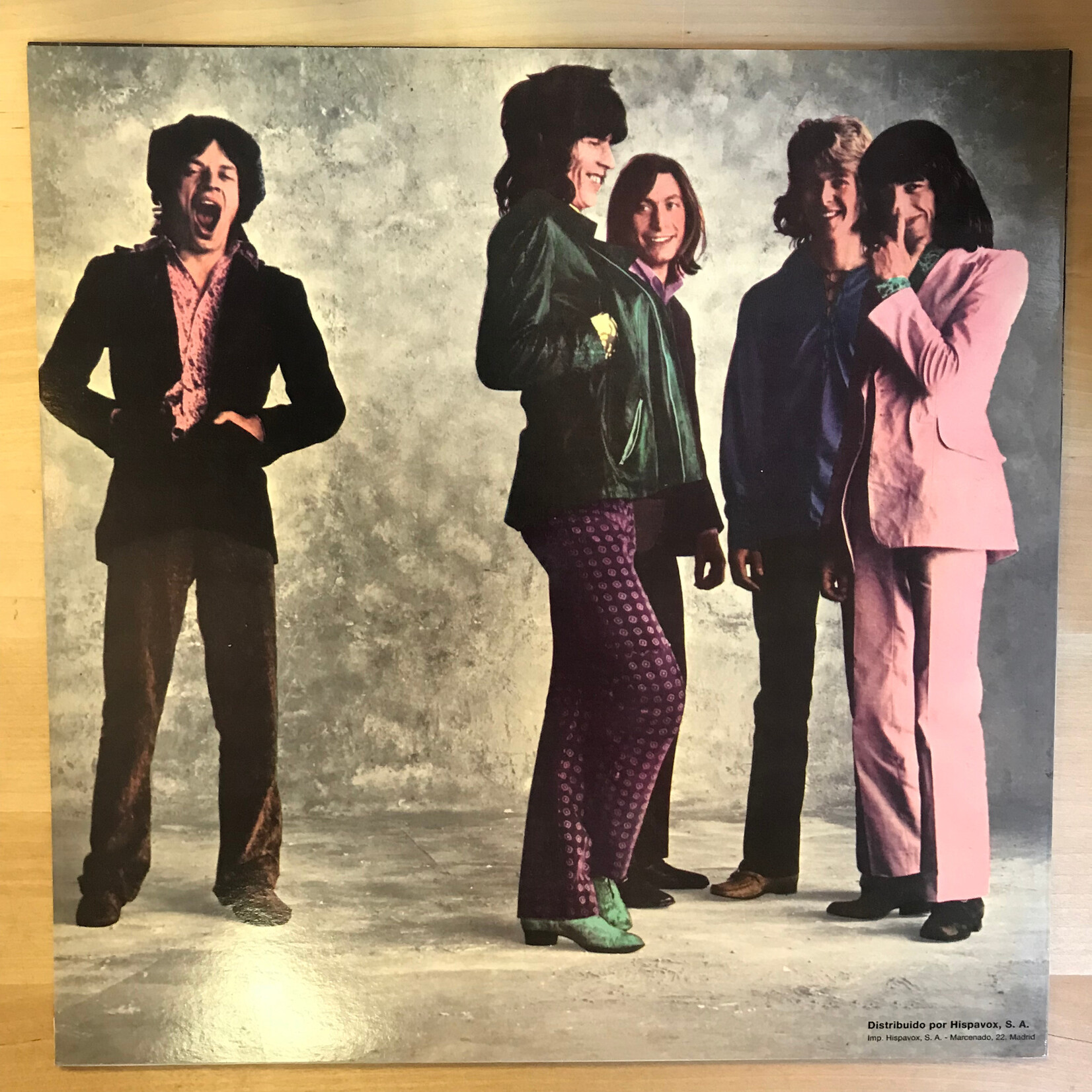 Rolling Stones - Sticky Fingers (SPAIN RE) - HRSS 591 01 - Vinyl LP (USED)