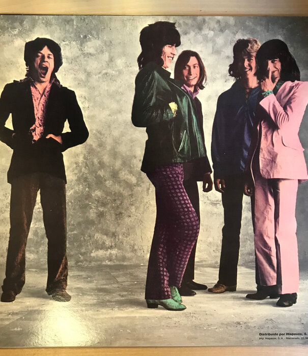 Rolling Stones - Sticky Fingers (SPAIN RE) - HRSS 591 01 - Vinyl LP (USED)