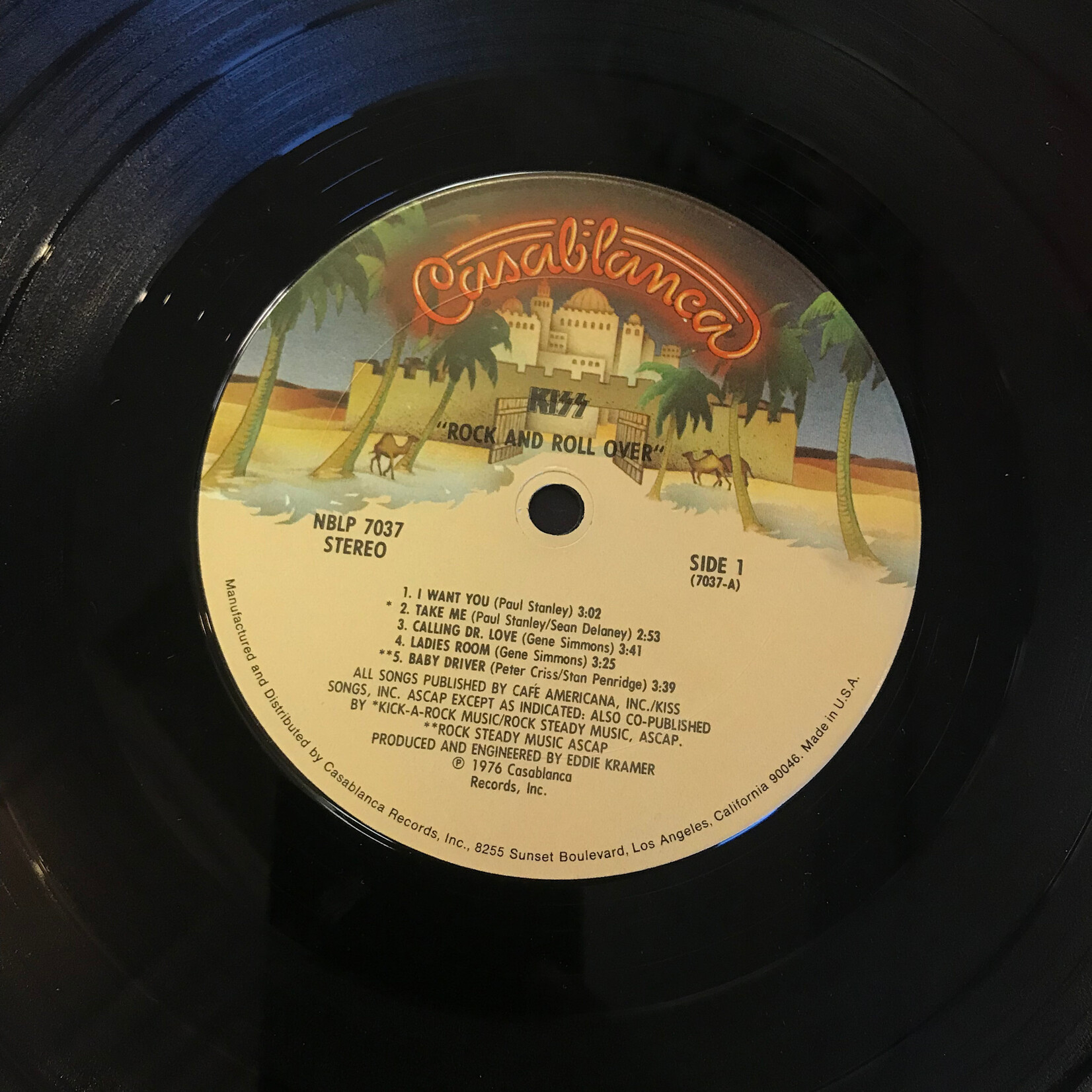KISS - Rock And Roll Over - NBLP7037 - Vinyl LP (USED)