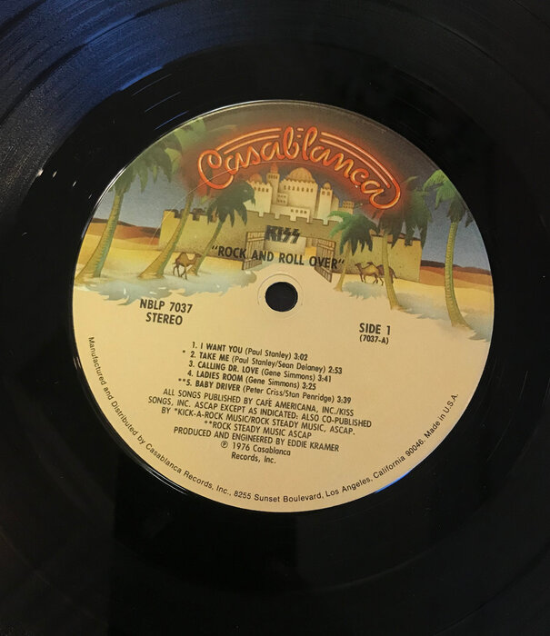 KISS - Rock And Roll Over - NBLP7037 - Vinyl LP (USED)