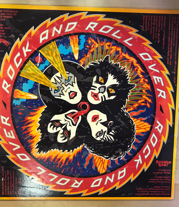 KISS - Rock And Roll Over - NBLP7037 - Vinyl LP (USED)