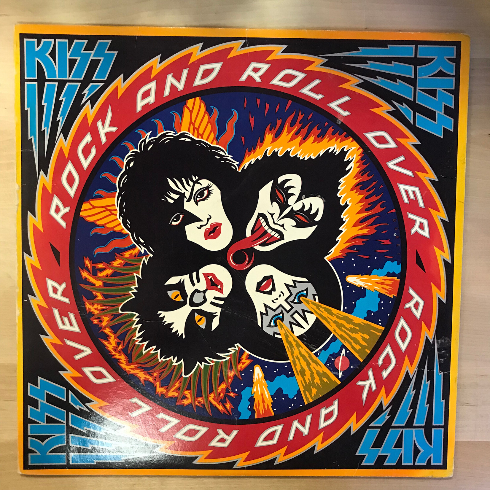 KISS - Rock And Roll Over - NBLP7037 - Vinyl LP (USED)