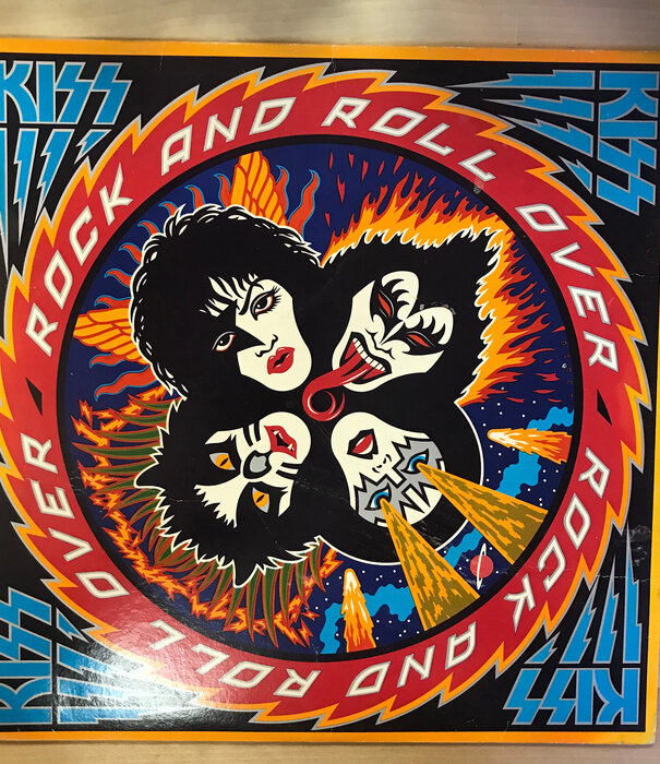 KISS - Rock And Roll Over - NBLP7037 - Vinyl LP (USED)