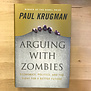 Paul Krugman - Arguing With Zombies - Hardback (USED)