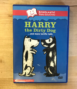 Harry The Dirty Dog - DVD (USED)