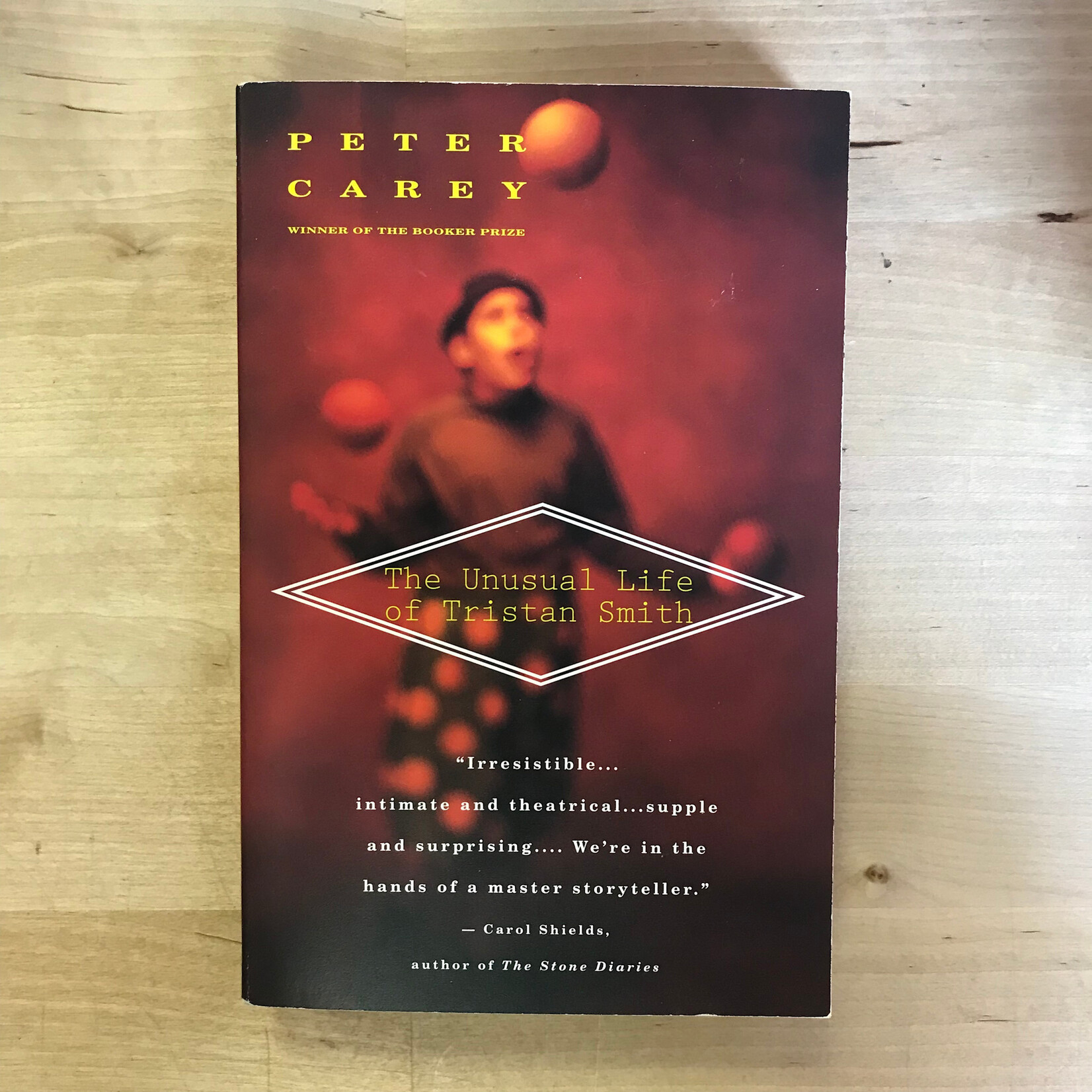 Peter Carey - The Unusual Life Of Tristan Smith - Paperback (USED)