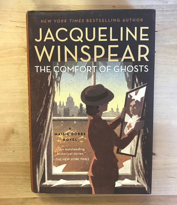 Jacqueline Winspear - The Comfort Of Ghosts - Hardback (USED)
