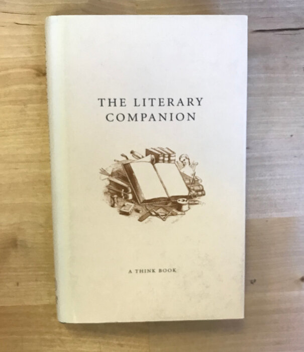 Emma Jones - The Literary Companion - Hardback (USED)