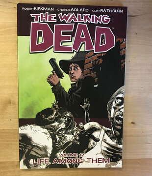 Walking Dead - Volume 12: Life Among Them - Paperback (USED)