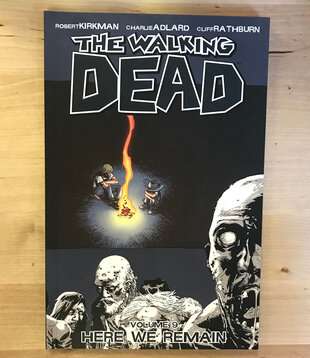 Walking Dead - Volume 9: The Calm Before - Paperback (USED)