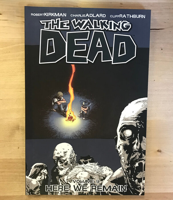 Walking Dead - Volume 9: The Calm Before - Paperback (USED)