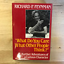 Richard P. Feynman - What Do You Care What Other People Think? - Hardback (USED)