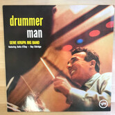 Gene Krupa - Drummer Man (GERMANY) - 827 843 1 - Vinyl LP (USED)