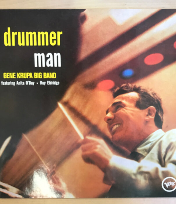 Gene Krupa - Drummer Man (GERMANY) - 827 843 1 - Vinyl LP (USED)