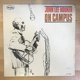 John Lee Hooker - On Campus - VJLP1066 - Vinyl LP (USED)