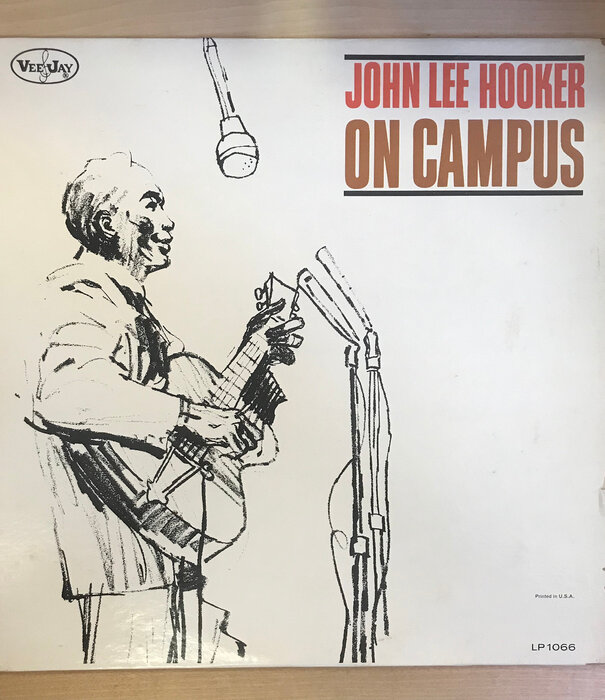 John Lee Hooker - On Campus - VJLP1066 - Vinyl LP (USED)