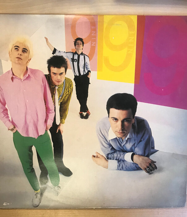 999 -999 (PLAYS w/ WARP) - UAG30199 - Vinyl LP (USED)