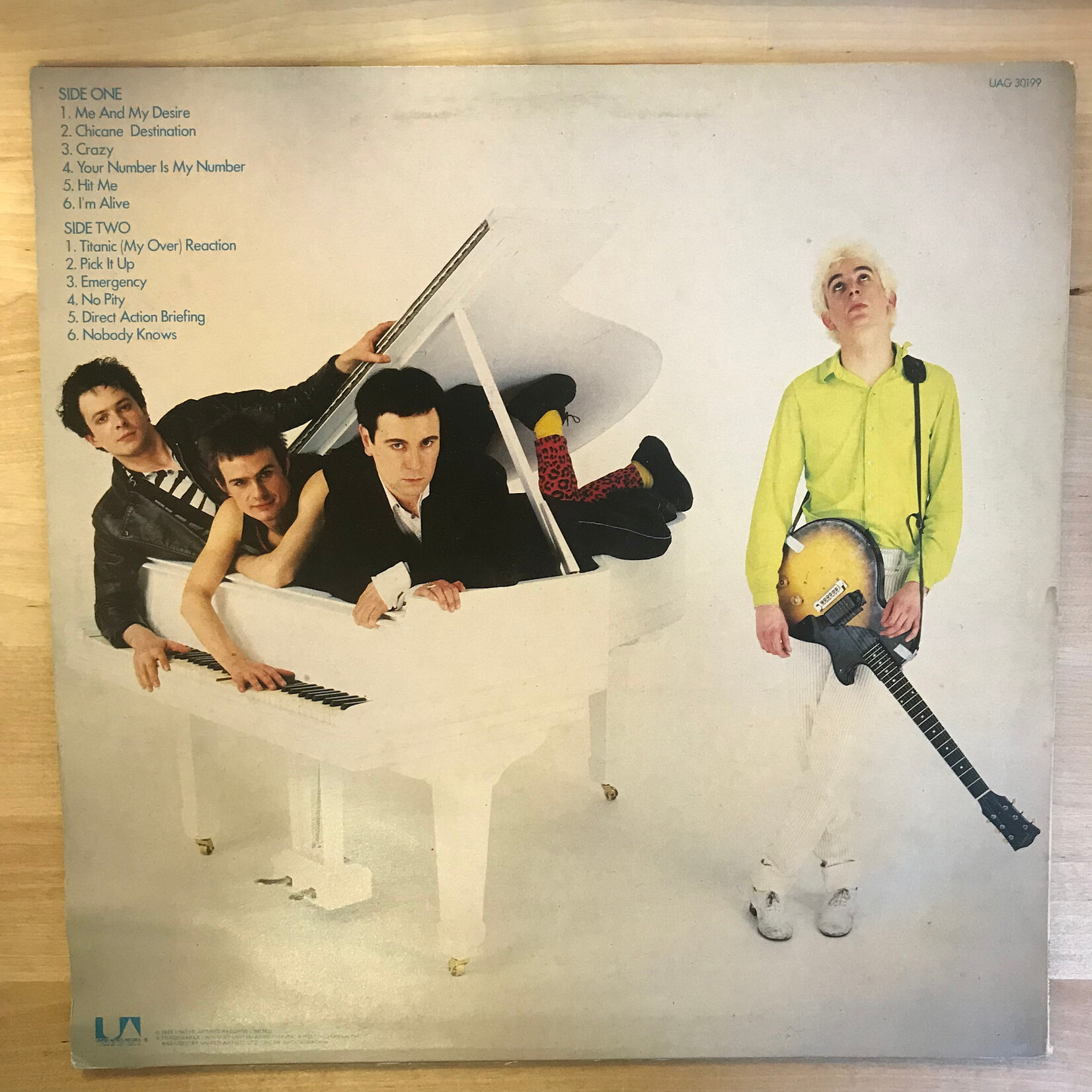 999 -999 (PLAYS w/ WARP) - UAG30199 - Vinyl LP (USED)